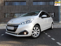 Peugeot 208 - 1.2 Blue Lion/2017/55.601km/Apple carplay/AIRCO/NAVI/PDC/TREKHAAK/WHITE METALLIC/NL auto N