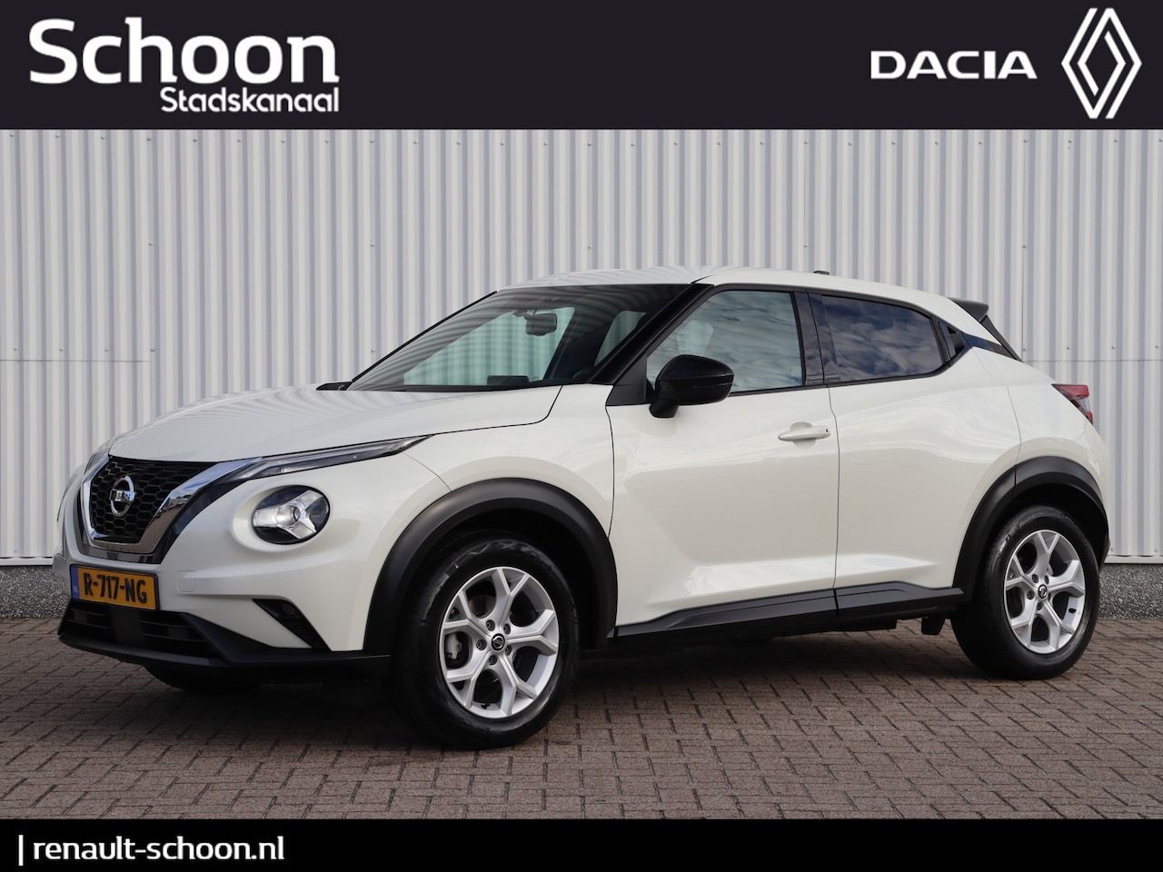 Nissan Juke - 1.0 DIG-T N-Connecta | Camera | Cruise Control | Stoelverwarming | Navigatie | Climate Con - AutoWereld.nl