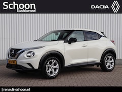 Nissan Juke - 1.0 DIG-T N-Connecta | Camera | Cruise Control | Stoelverwarming | Navigatie | Climate Con