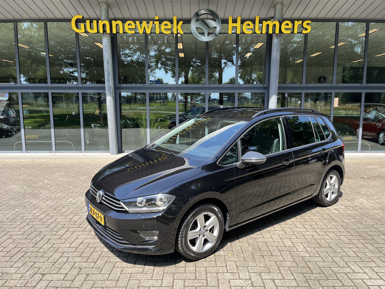 Volkswagen Golf Sportsvan - 1.4 TSI Highline | BLUETOOTH | CLIMA | CRUISE | PDC V&A | STOELVERW. - AutoWereld.nl