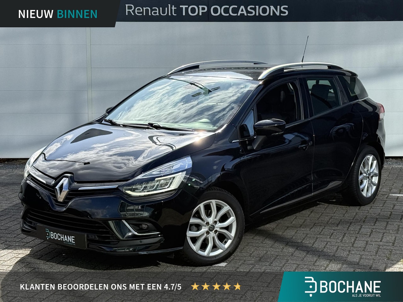 Renault Clio Estate - 0.9 TCe Intens | Camera | Navigatie | All-Season | Dealer Onderhouden - AutoWereld.nl
