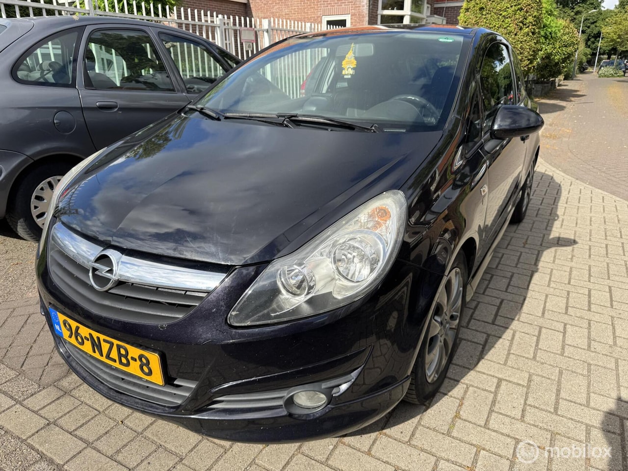 Opel Corsa - 1.4-16V 1.4-16V - AutoWereld.nl