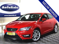 SEAT Leon SC - 1.8 TSI FR DSG SEATSOUND CARPLAY LEDER '13