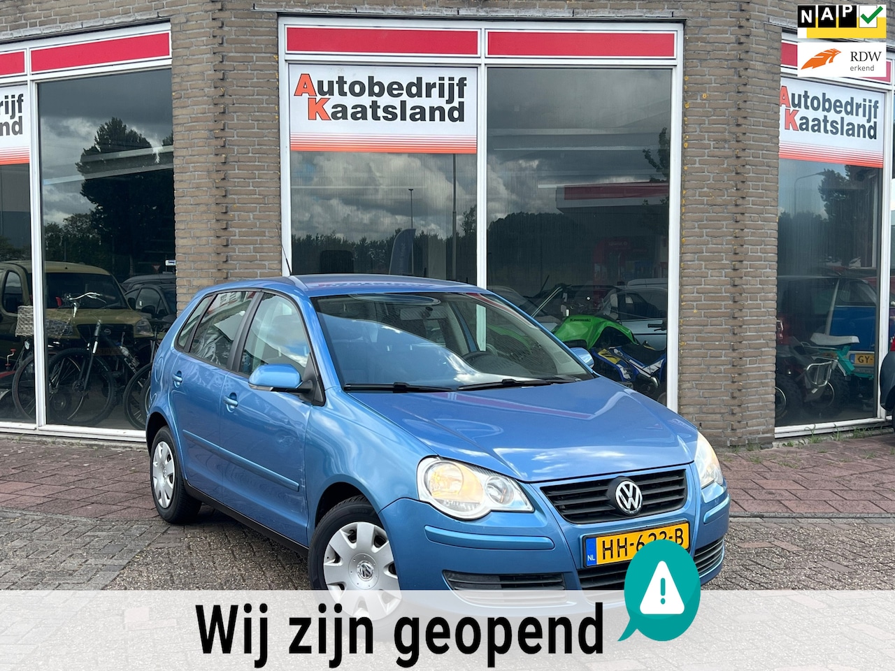 Volkswagen Polo - 1.4-16V Turijn - 5 deurs - APK: 06-2026! - 2006 - AutoWereld.nl