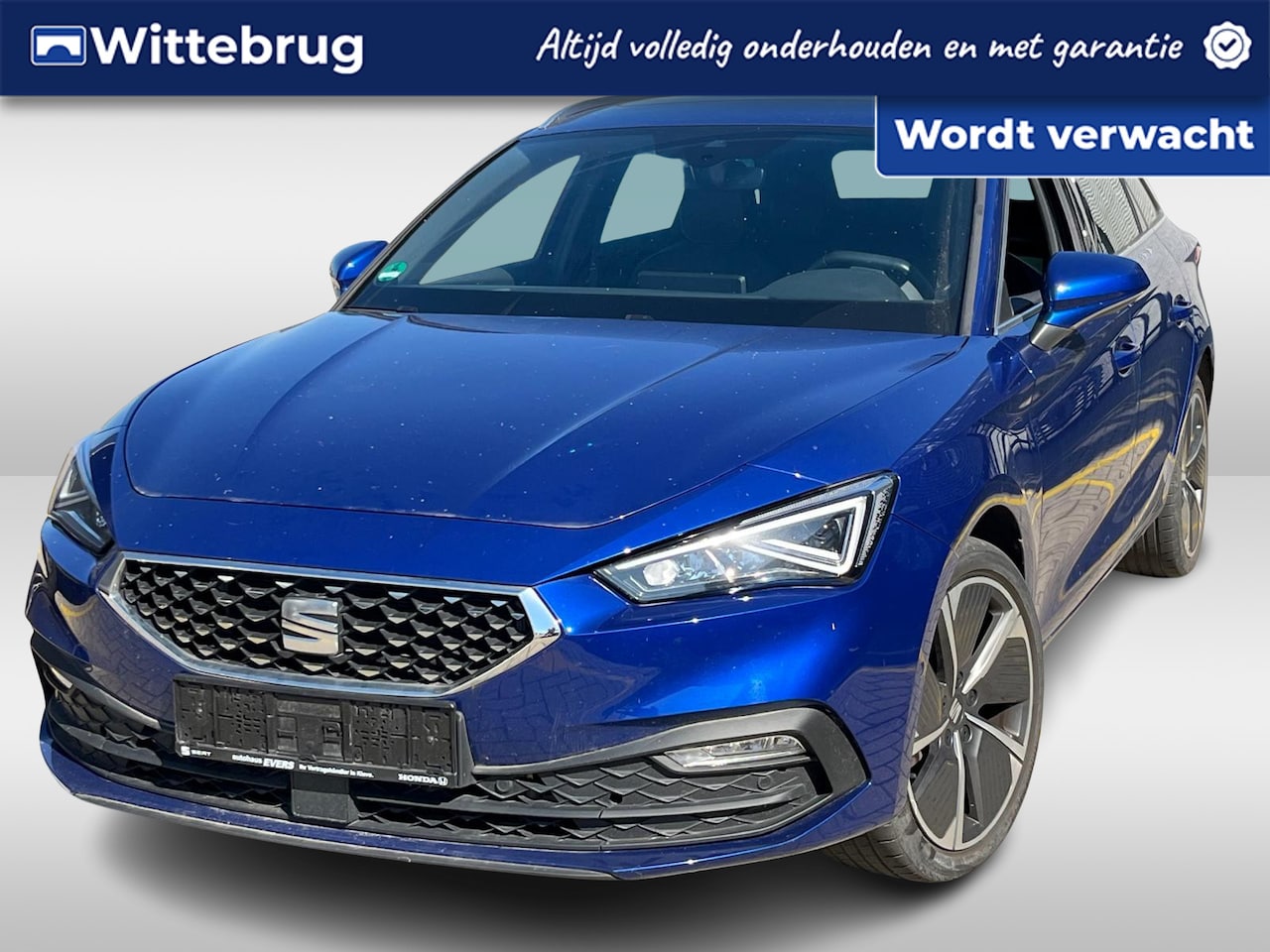 SEAT Leon Sportstourer - 1.4 TSI eHybrid PHEV 204PK FR / Panoramadak / Memory Seat / Stuur + Stoelverwarming / Acht - AutoWereld.nl