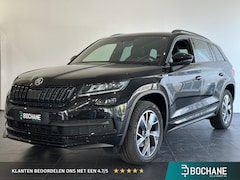 Skoda Kodiaq - 1.5 TSI Sportline Business AUTOMAAT | TREKHAAK | NAVIGATIE | ACHTERUITRIJCAMERA