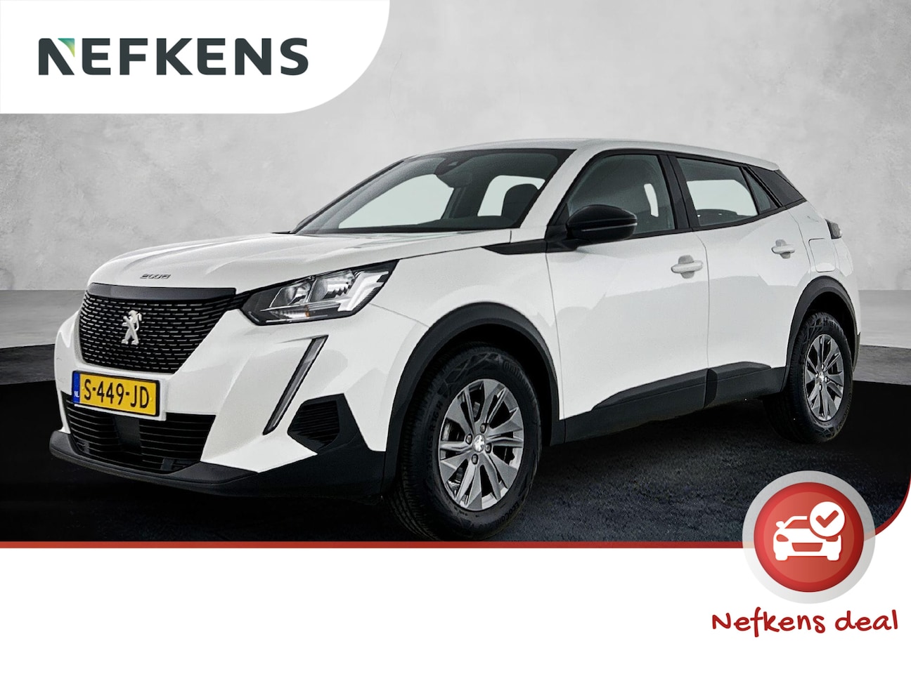 Peugeot 2008 - 1.2 PureTech Active Pack 100pk | Climate Control | Airco | navigatie | Cruise Control | LM - AutoWereld.nl