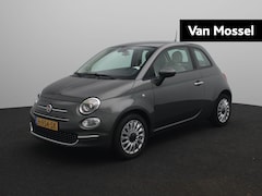 Fiat 500 - 1.0 Hybrid Lounge | Apple Carplay/Android Auto | Parkeersensoren | 15" Lichtmetalen velgen