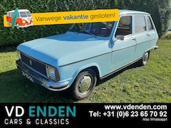 Renault 6 - 6 TL (R6) - 1974