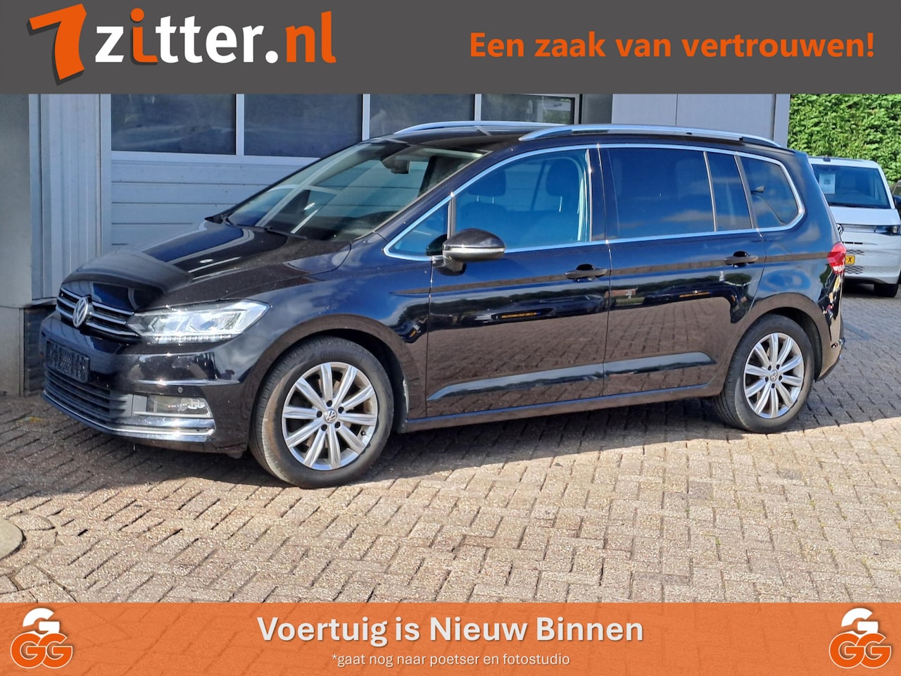 Volkswagen Touran - 1.8 TSI, 180PK, Highline 7-Persoons, - AutoWereld.nl