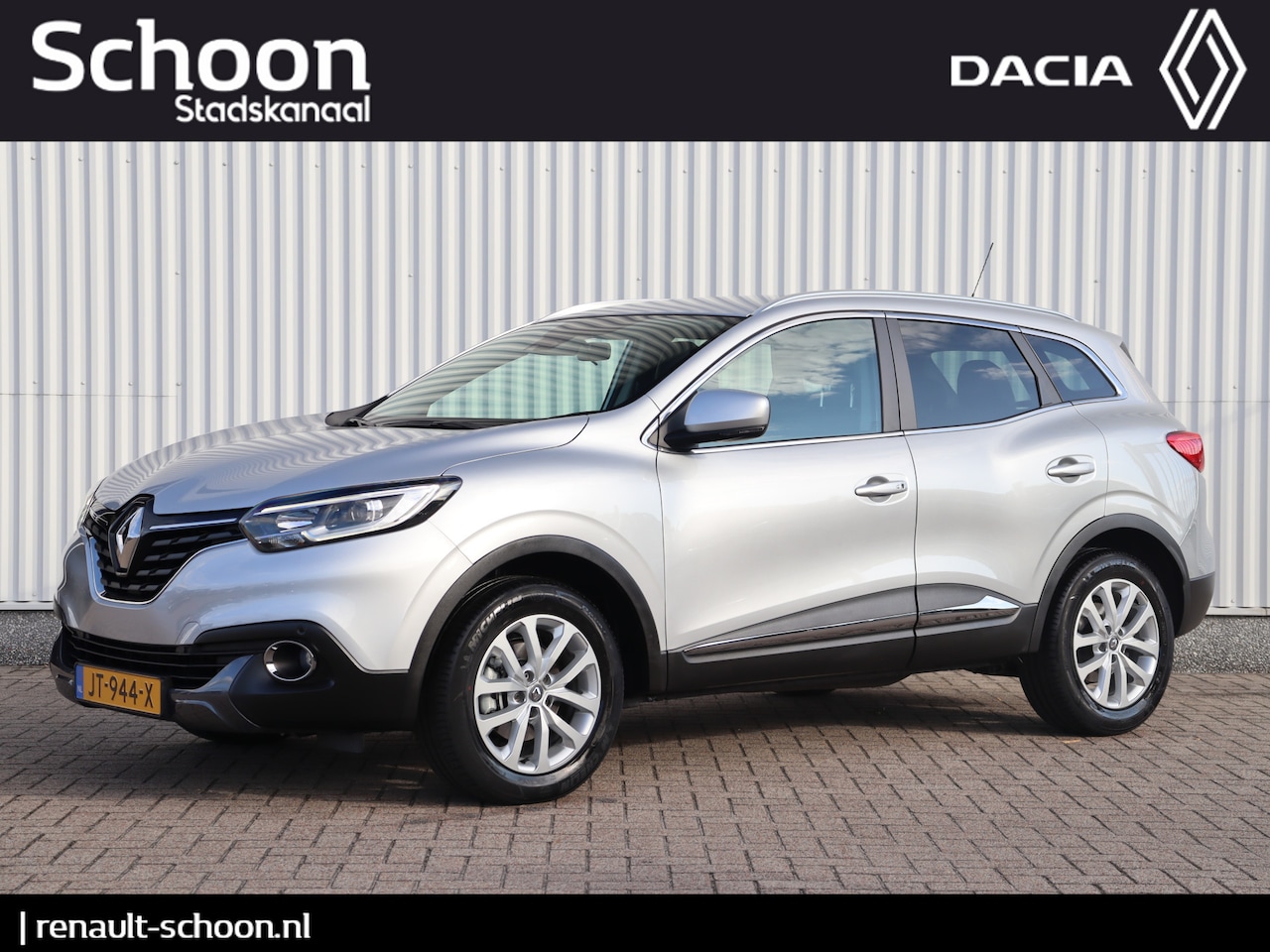 Renault Kadjar - 1.2 TCe Intens | Halfleder | Navigatie | Cruise Control | Climate Control | Trekhaak | 1e - AutoWereld.nl