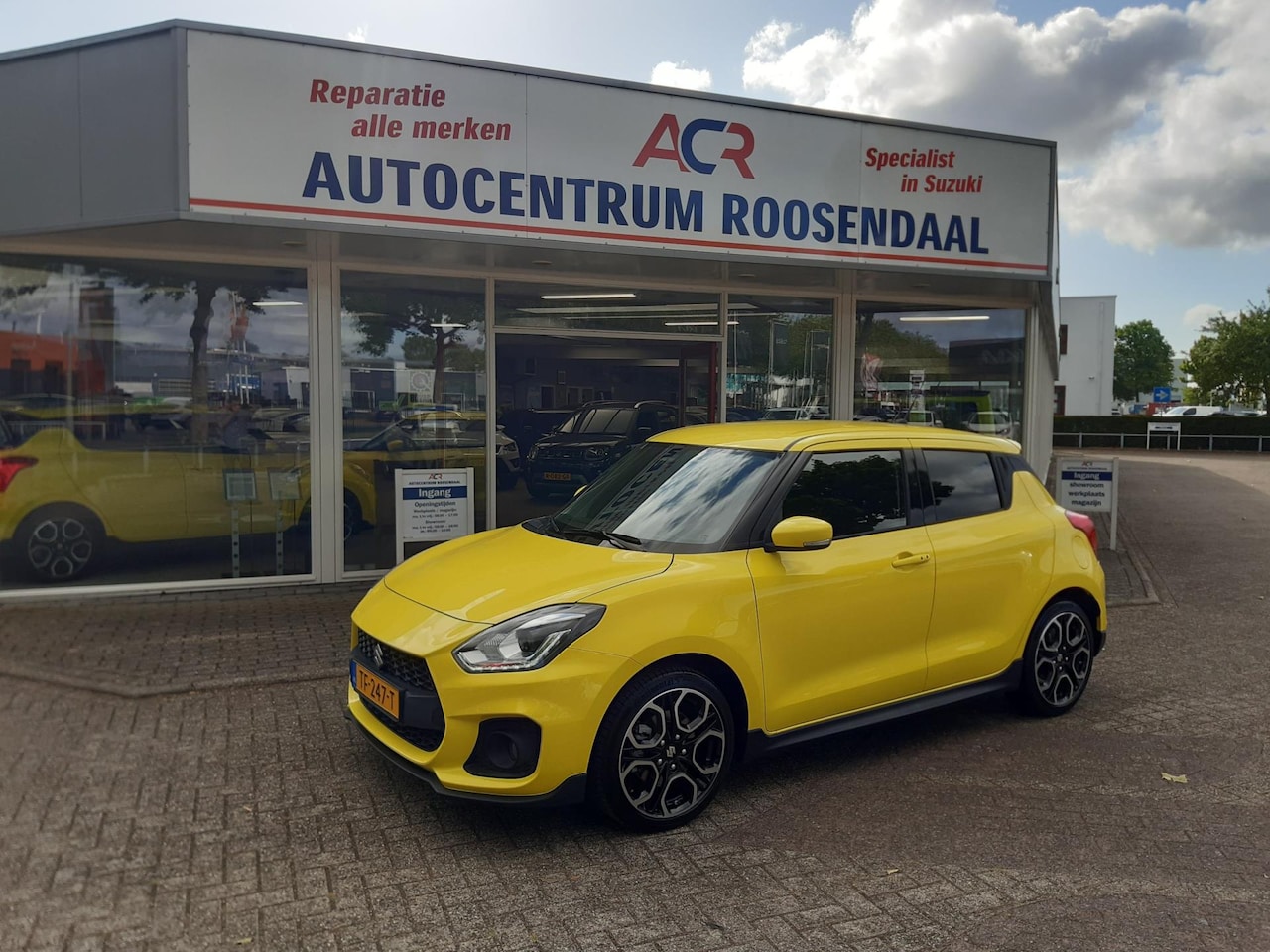 Suzuki Swift - 1.4 Sport 129 pk 1e eigenaar - AutoWereld.nl
