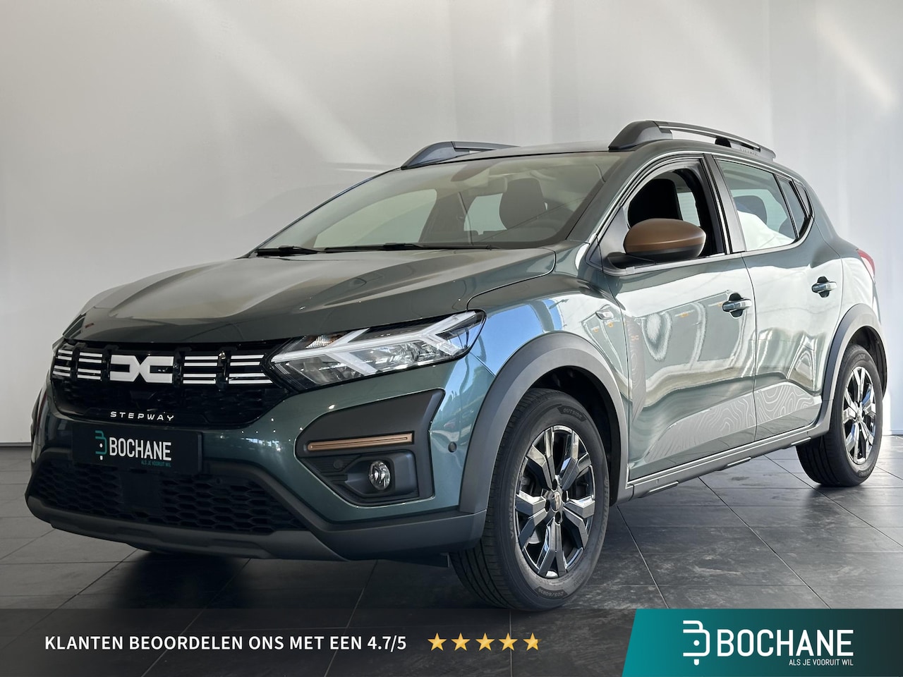 Dacia Sandero Stepway - 1.0 TCe 100 ECO-G Extreme NAVIGATIE | ACHTERUITRIJCAMERA | LICHTMETALEN VELGEN - AutoWereld.nl