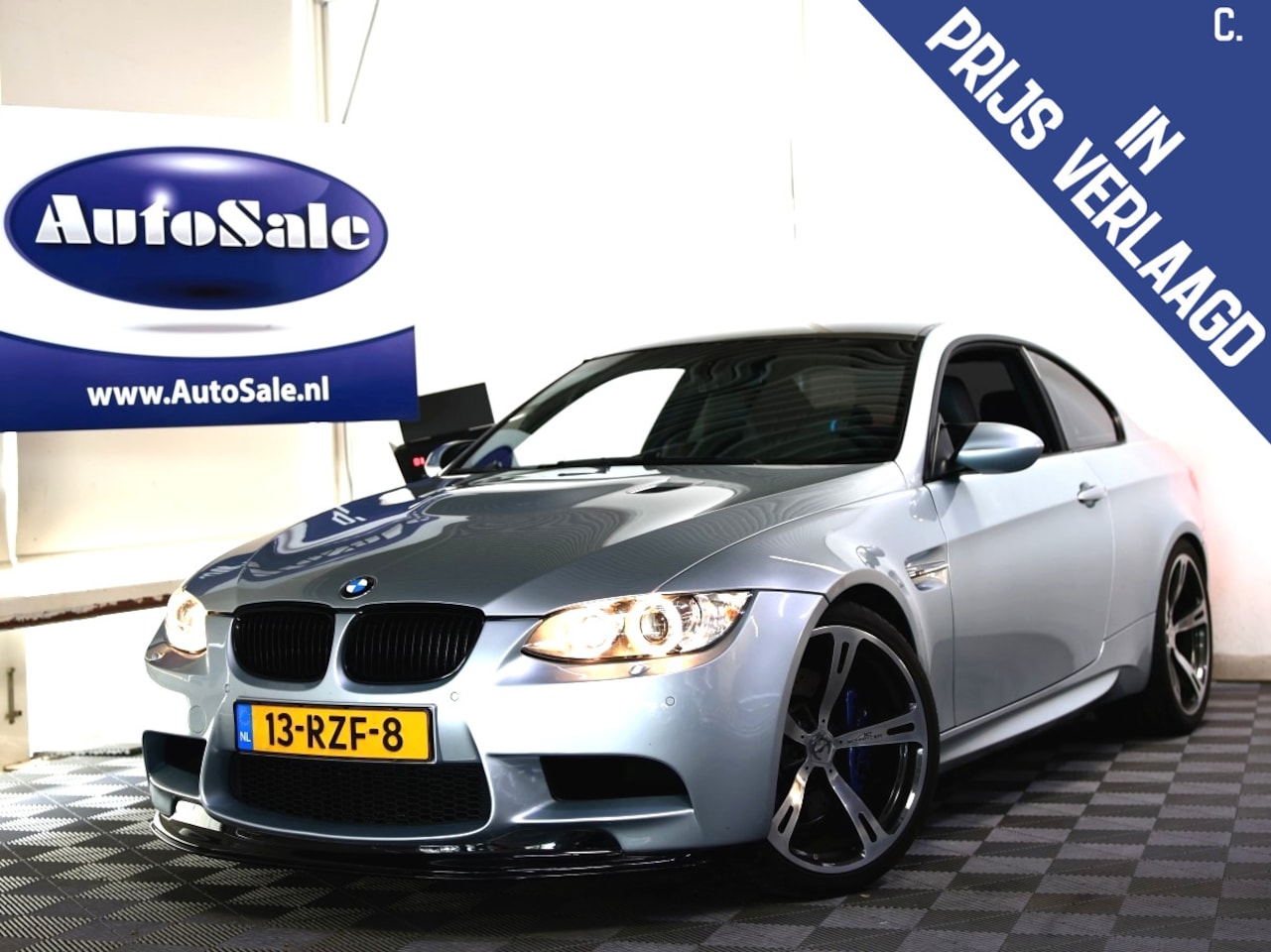 BMW 3-serie Coupé - M3 421pk Handbak CARBON AC-SCHNITZER '07 - AutoWereld.nl