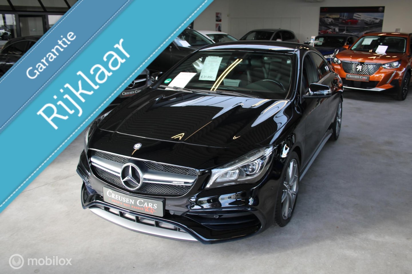 Mercedes-Benz CLA-Klasse - AMG 45 4MATIC/Led/Navi/Park ass./Tel/ - AutoWereld.nl