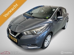 Nissan Micra - 1.0 5drs Acenta Connect Plus Pack *NL, 1e EIG, NAVI, CAMERA, RIJKLAARPRIJS