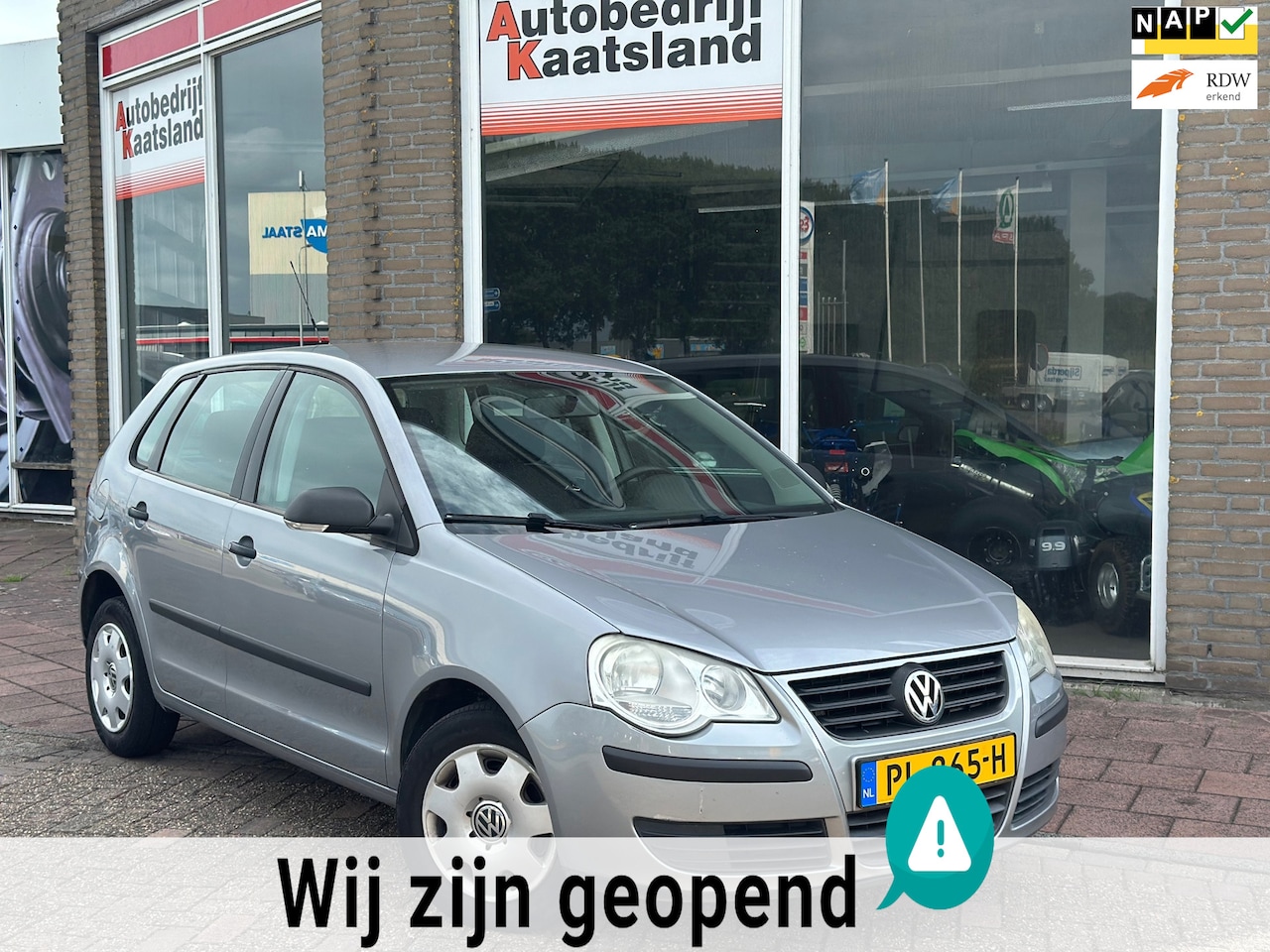 Volkswagen Polo - 1.2 Trendline 5 Deurs - Airco - Nieuwe APK! - 2008 - AutoWereld.nl