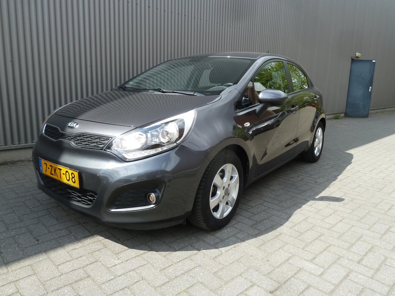 Kia Rio - 1.2 CVVT BusinessLine Cruise contorl|Airco|Elektrische ramen|NAP - AutoWereld.nl