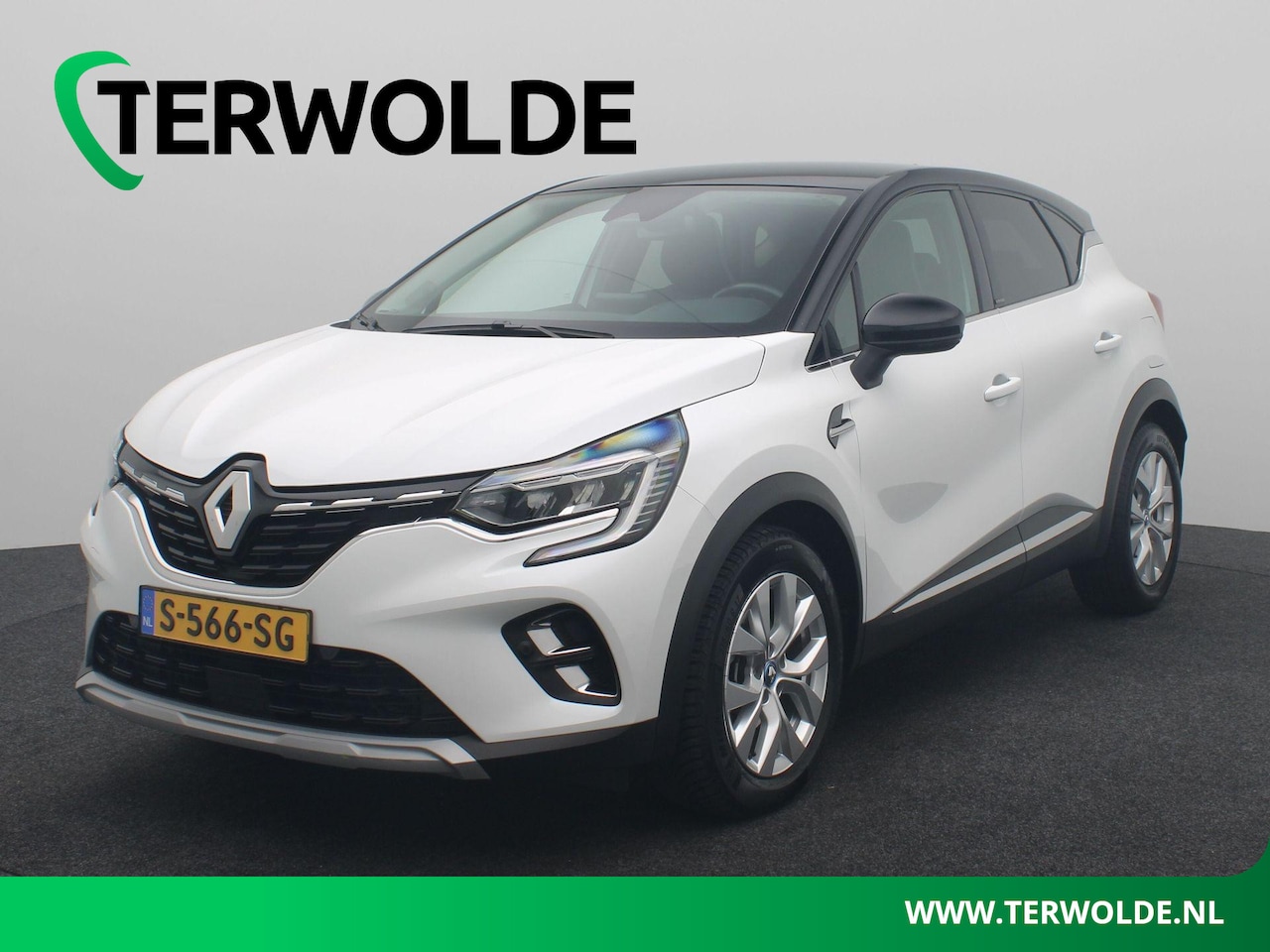 Renault Captur - E-Tech Plug-in Hybrid 160 Intens | Adapt. Cruise | Groot Navi | Parkeercamera | - AutoWereld.nl