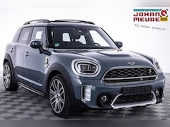 MINI Countryman - Cooper SE ALL4 | PANORAMA | LEDER | *Sage Green* Automaat PHEV Plug-in Hybrid