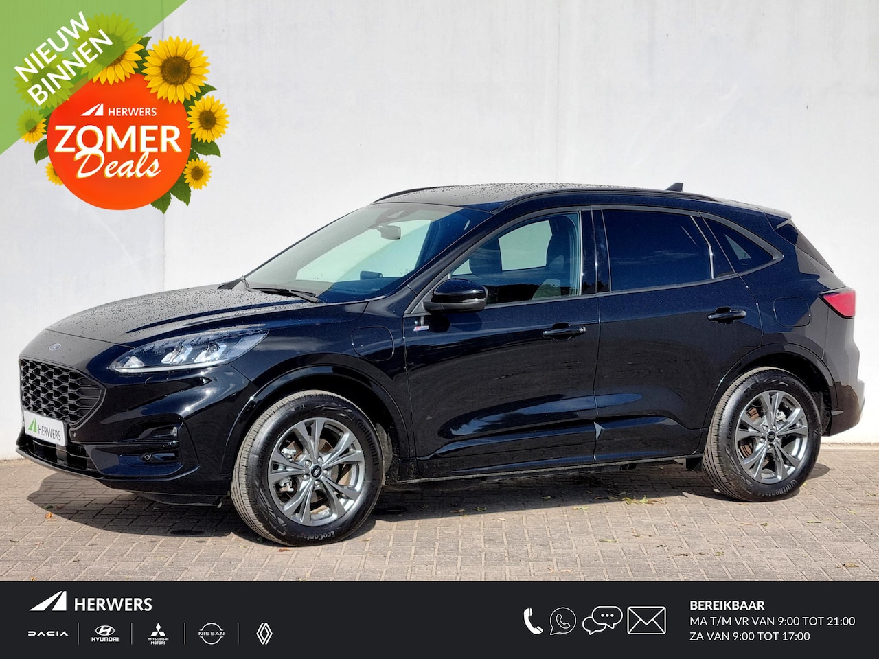 Ford Kuga - 2.5 PHEV ST-Line Automaat / Winter Pack / Navigatie / Camera / Cruise Control / Stoelverwa - AutoWereld.nl