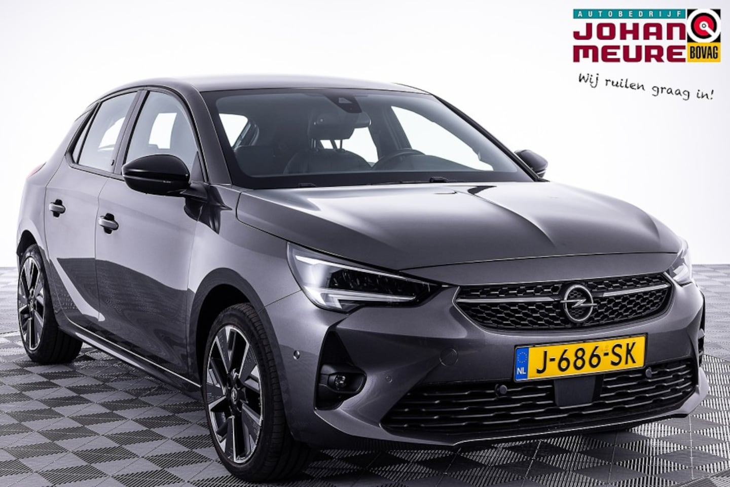 Opel Corsa-e - GS Line 50 kWh Automaat | LEDER | NAVI | camera - AutoWereld.nl