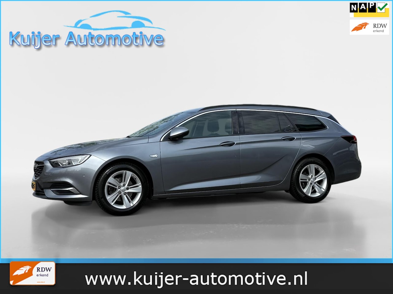 Opel Insignia Sports Tourer - 1.5 Turbo EcoTec Online Edition 1.5 Turbo EcoTec Online Edition - AutoWereld.nl