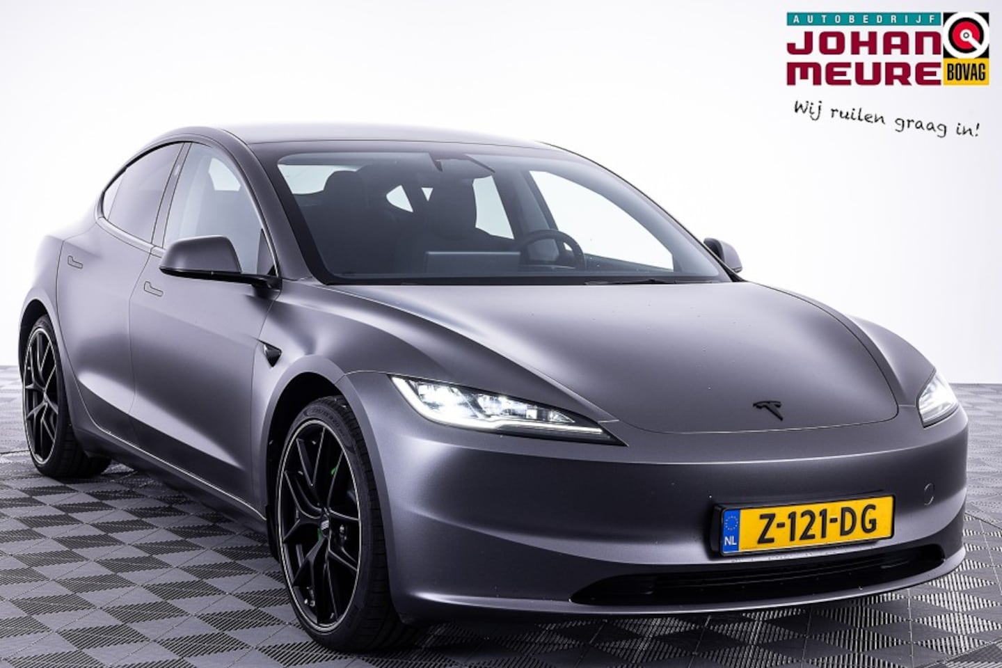 Tesla Model 3 - Long Range RWD Long Range AWD 78 kWh ✅ 1e Eigenaar - AutoWereld.nl