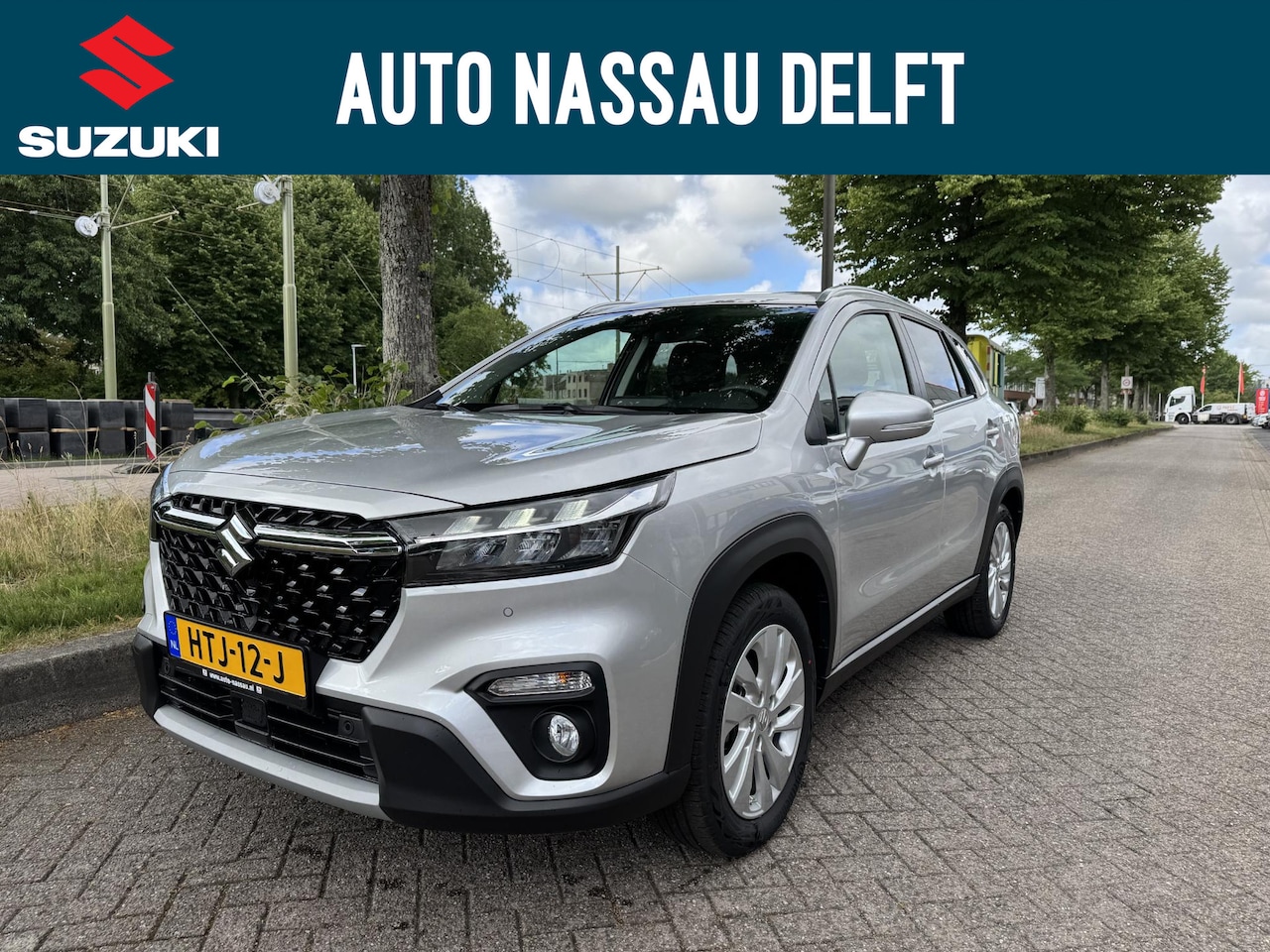 Suzuki S-Cross - 1.4 Boosterjet Select Smart Hybrid achteruitrij camera Apple carplay / android auto - AutoWereld.nl
