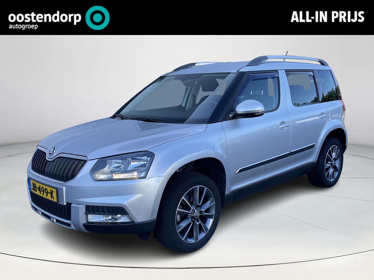 Skoda Yeti Outdoor - 1.2 TSI Greentech Edition Navigatiesysteem | Automaat | Cruise Control | Verwarmbare buite - AutoWereld.nl