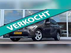 BMW X1 - SDrive18i Executive Automaat Leer Navigatie 2e Eigenaar Mooi