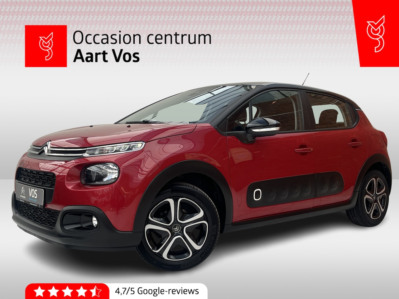 Citroën C3 - PureTech 82 Feel Edition | Trekhaak | Carplay/Android Auto | Cruise Control | - AutoWereld.nl