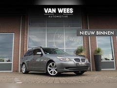 BMW 5-serie Touring - 525i E61 Facelift Executive | Youngtimer | 218 pk | Leer | Navi | 18 inch | Xenon | Trekha