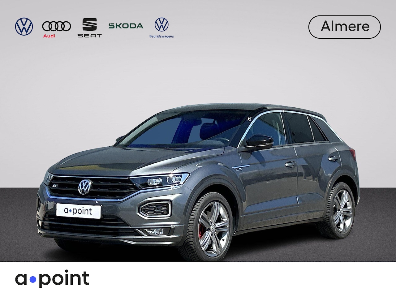 Volkswagen T-Roc - 1.5 TSI Sport Business R 150PK DSG | 2x R-line | Trekhaak | Clima | Stoelverwarming | - AutoWereld.nl