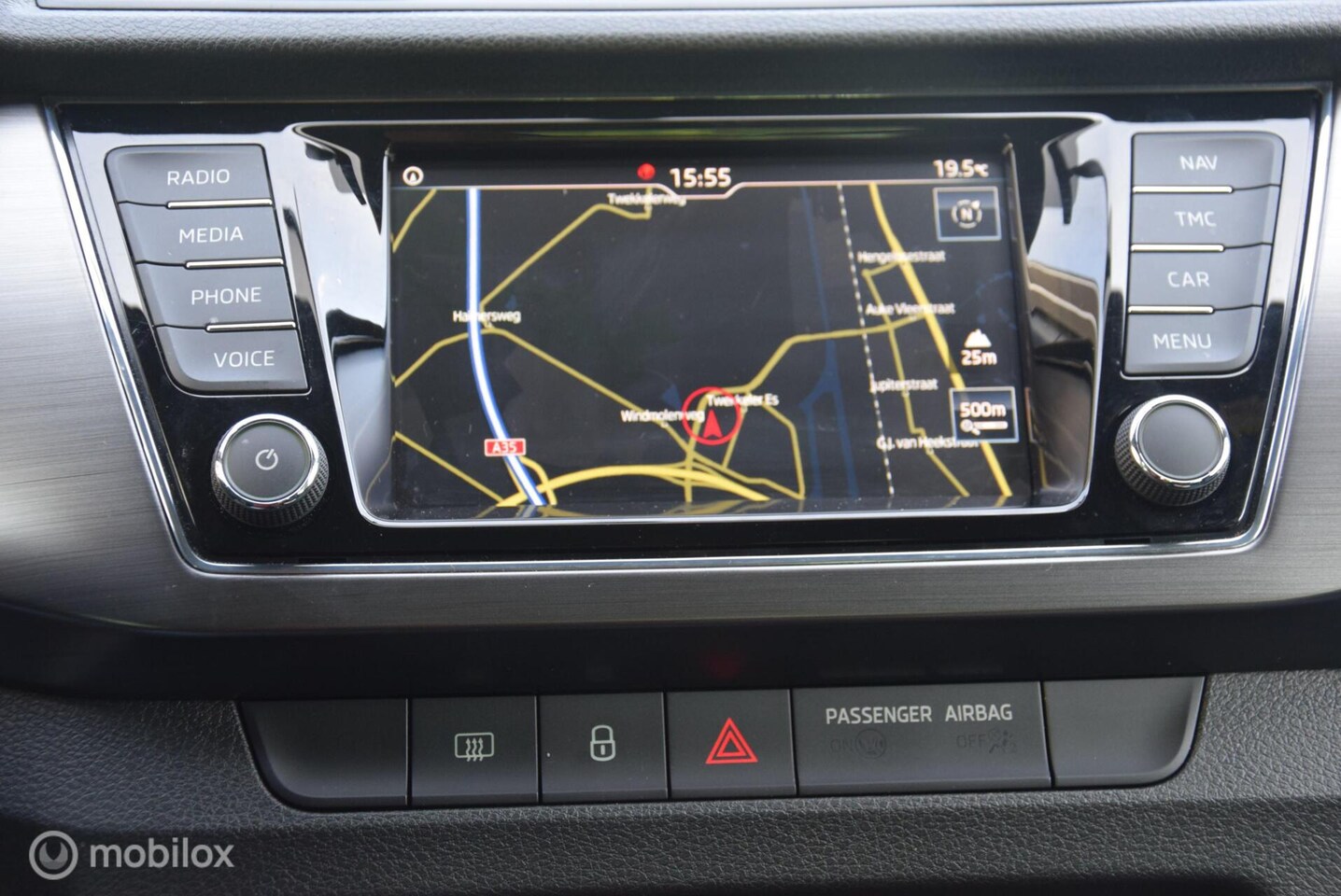 Skoda Fabia - 1.0 TSI Sport Business 70 kw Adaptive Cruise control Apple Carplay