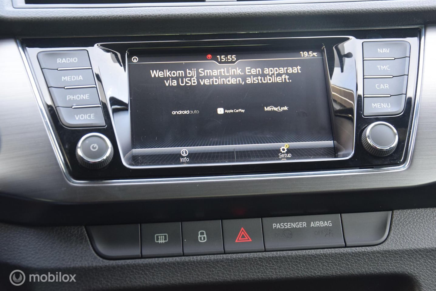 Skoda Fabia - 1.0 TSI Sport Business 70 kw Adaptive Cruise control Apple Carplay