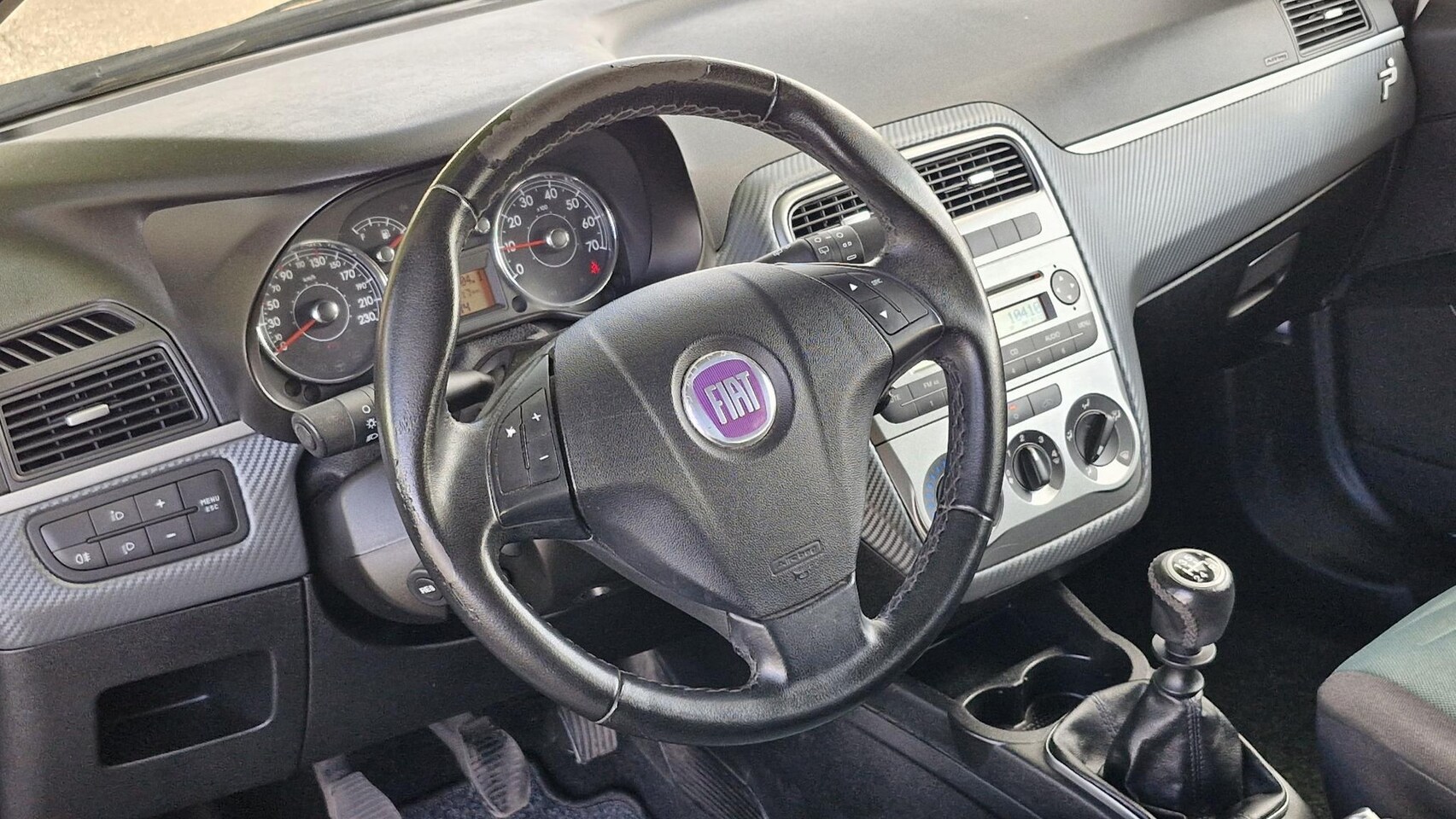 Fiat Grande Punto - 1.2 Edizione Lusso 1.2 Edizione Lusso (Airco / APK maart 2026 / Airco)