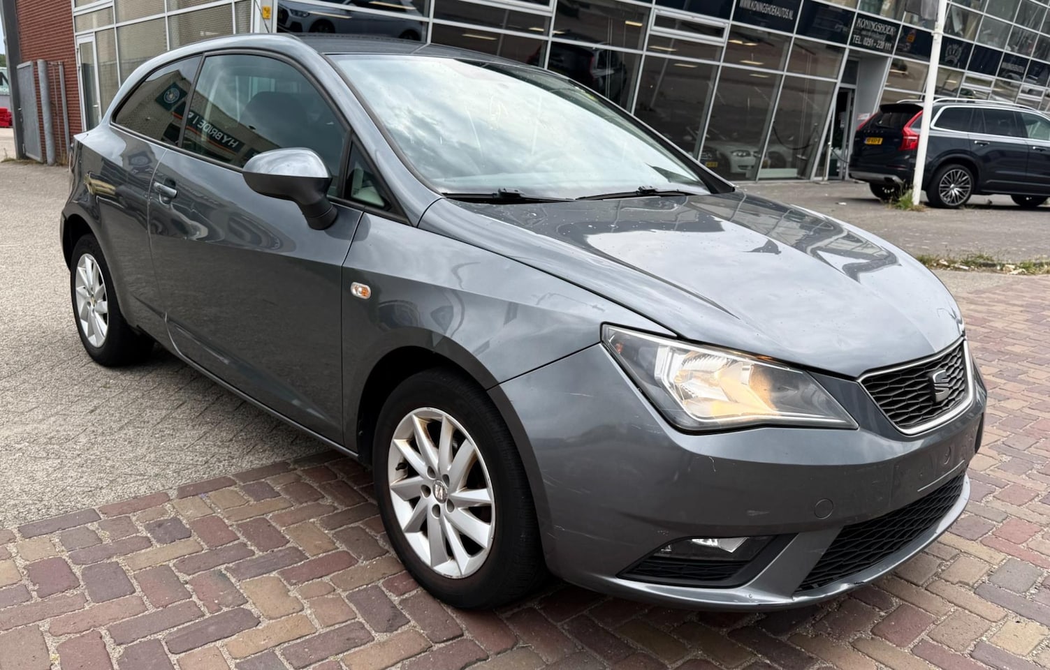 SEAT Ibiza - 1.6 TDI Sport Belgische kenteken EXPORT - AutoWereld.nl