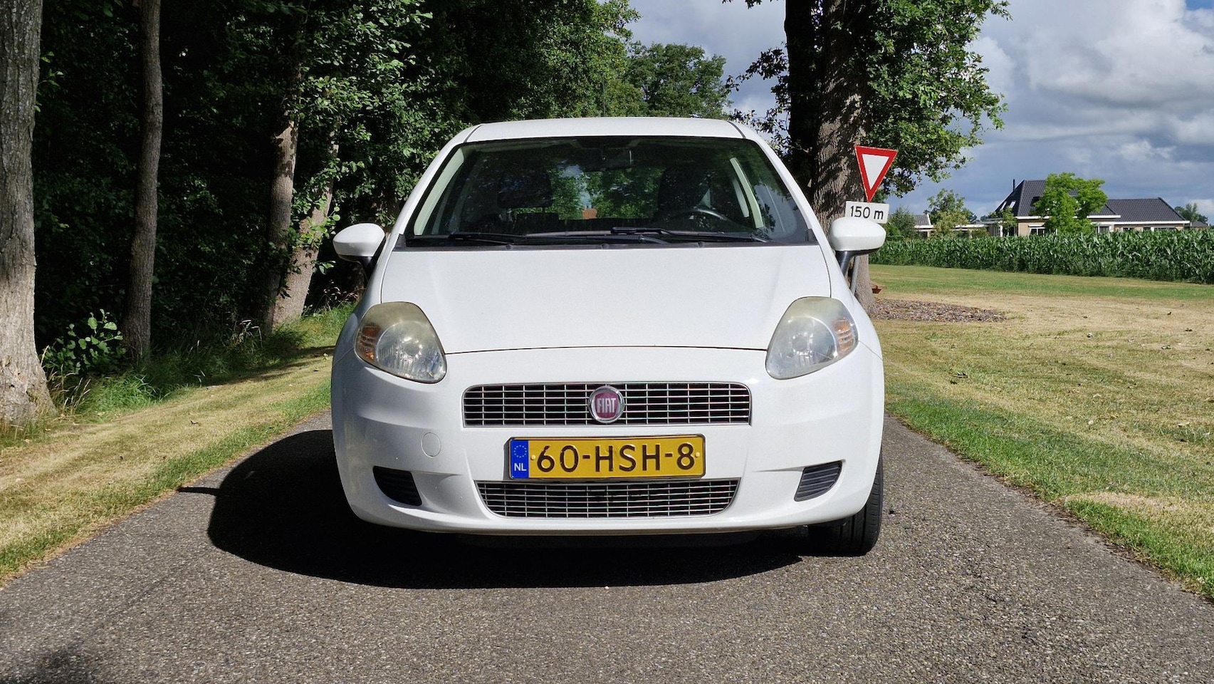 Fiat Grande Punto - 1.2 Edizione Lusso 1.2 Edizione Lusso (Airco / APK maart 2026 / Airco)