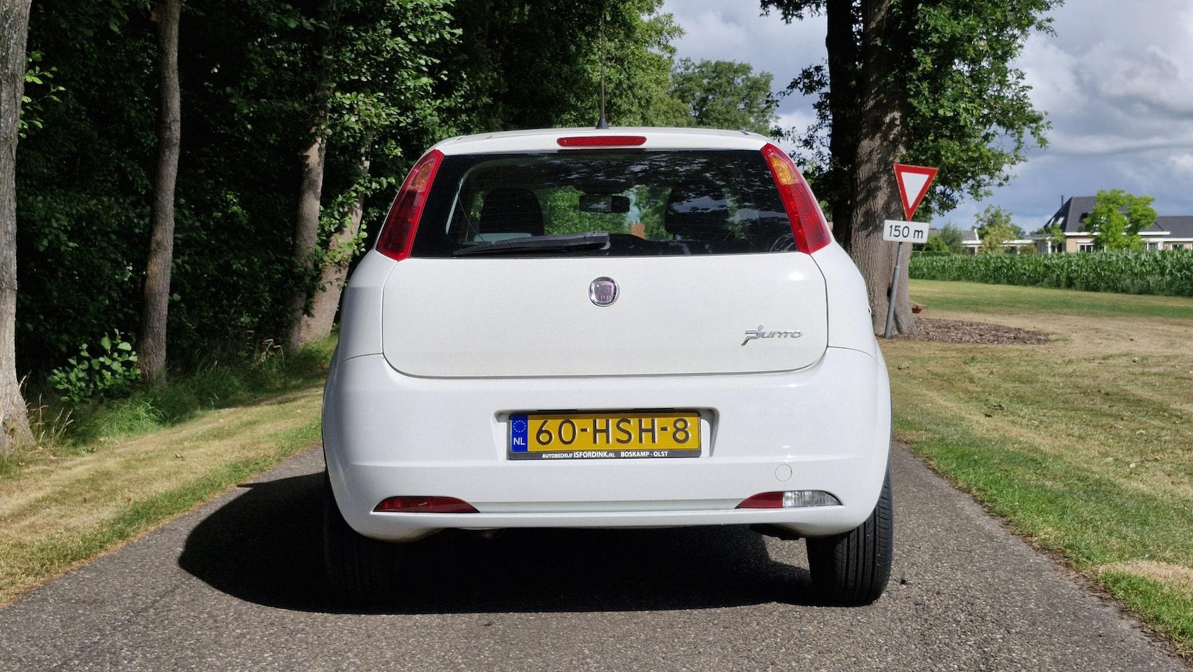 Fiat Grande Punto - 1.2 Edizione Lusso 1.2 Edizione Lusso (Airco / APK maart 2026 / Airco)