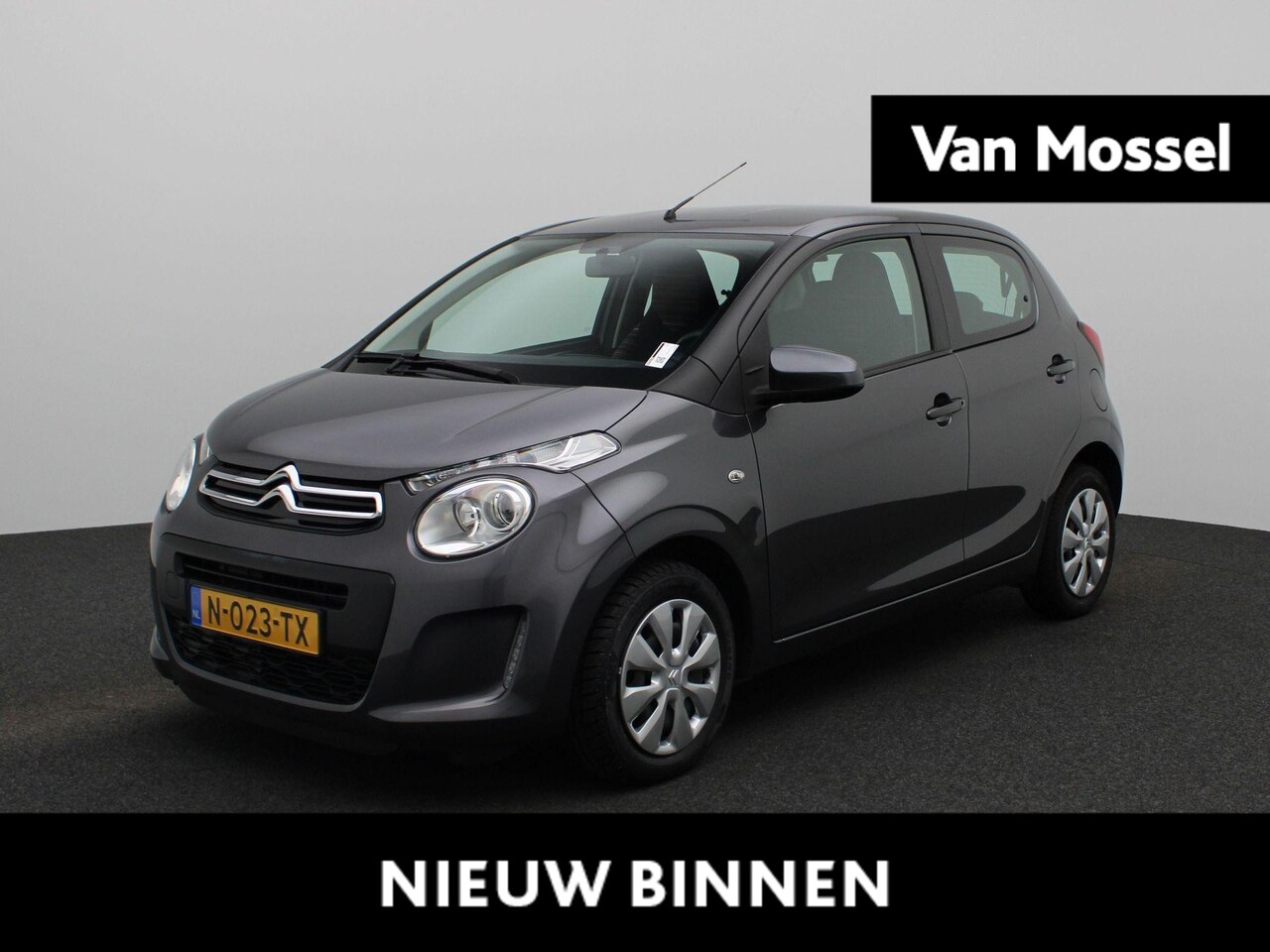 Citroën C1 - 1.0 VTi Feel | BLUETOOTH | AIRCO | ELEKTRISCHE RAMEN VOOR | CENTRALE DEURVERGRENDELING | - AutoWereld.nl