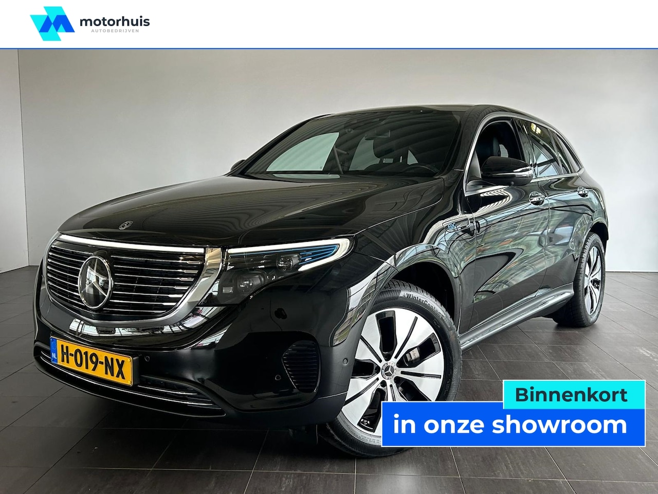 Mercedes-Benz EQC - 400 4MATIC Business Solution 400 4MATIC 408pk Business Solution - AutoWereld.nl