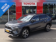 Toyota RAV4 - 2.5 PLUG-IN HYBRID AWD STYLE NIEUW & DIRECT LEVERBAAR STOEL/STUUR VERW. EL-ACHTERKLEP APPL