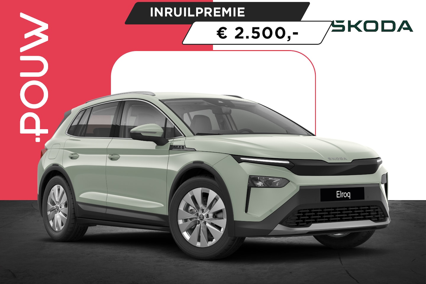 Skoda Elroq - 286pk 85 Business Edition - Tour | Trekhaak Uitklapbaar | 20'' Velgen - AutoWereld.nl