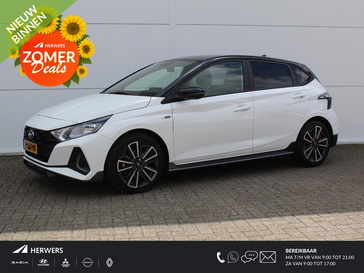 Hyundai i20 - 1.0 T-GDI N Line 100PK / Navigatie + Apple Carplay/Android Auto / Achteruitrijcamera / Air - AutoWereld.nl