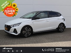 Hyundai i20 - 1.0 T-GDI N Line 100PK / Navigatie + Apple Carplay/Android Auto / Achteruitrijcamera / Air