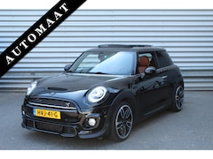 MINI Cooper S - 2.0 192pk JC Works Automaat Panoramadak Clima Cruise Navi Camera Leder LMV Stoelverwarming