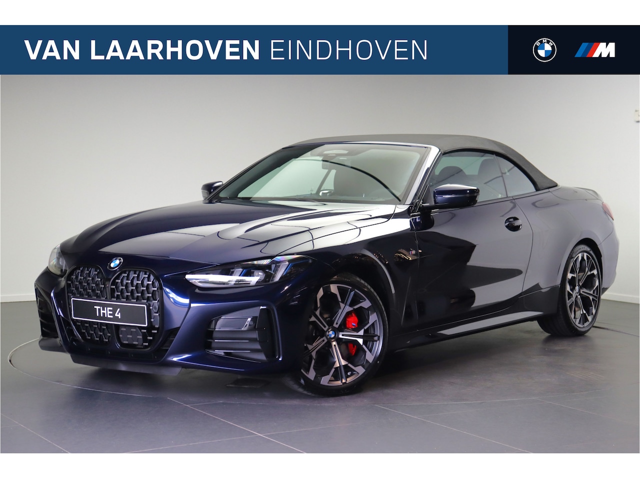 BMW 4-serie Cabrio - 420i High Executive M Sport Automaat / Comfort Access / Variable Sport Steering / Stoelver - AutoWereld.nl