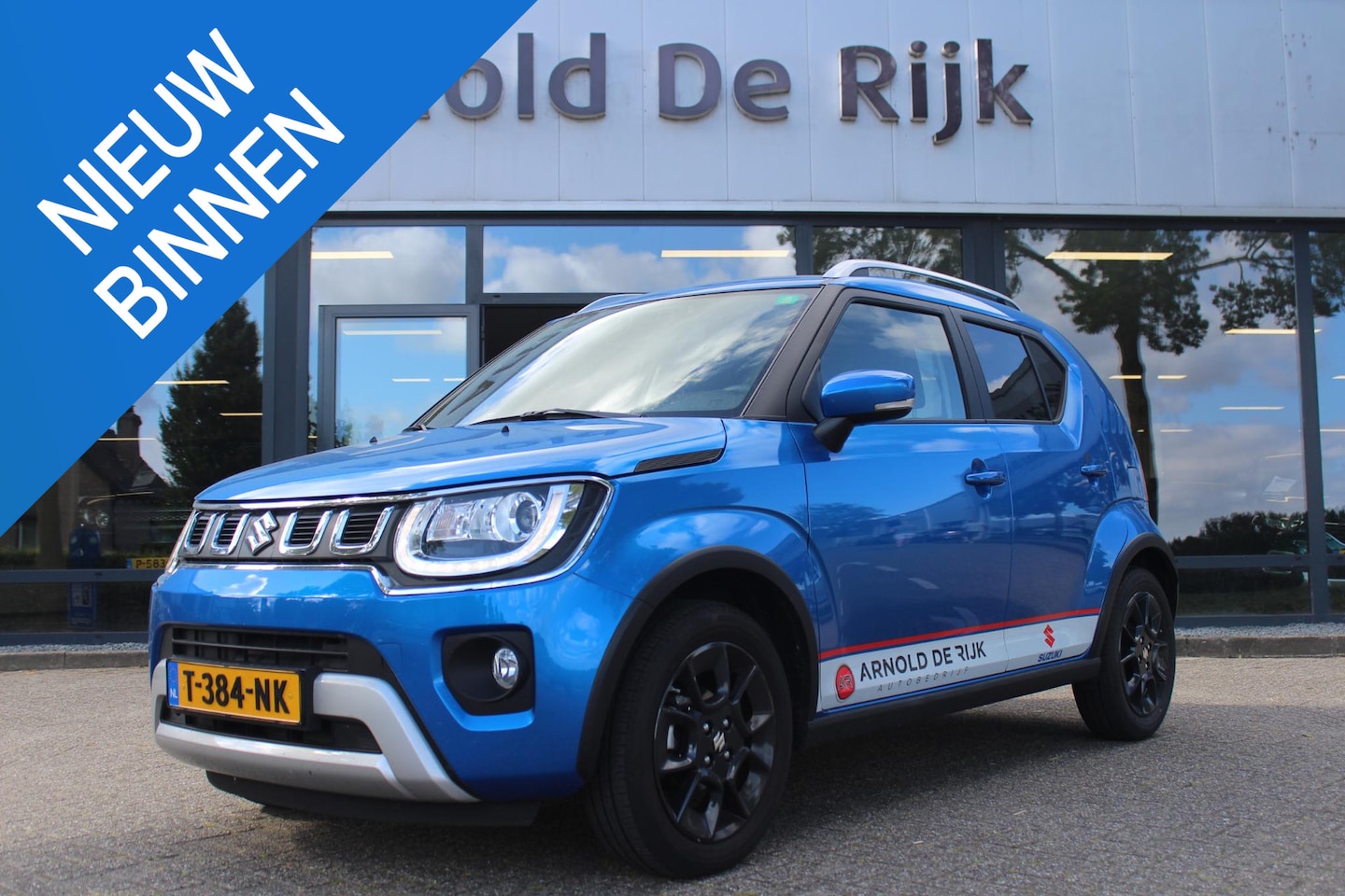 Suzuki Ignis - 1.2 Smart Hybrid Style - AutoWereld.nl