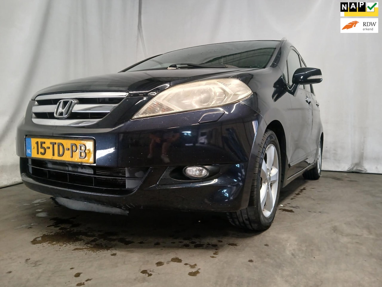 Honda FR-V - 2.0i Executive - Leer - Clima - Schade - AutoWereld.nl